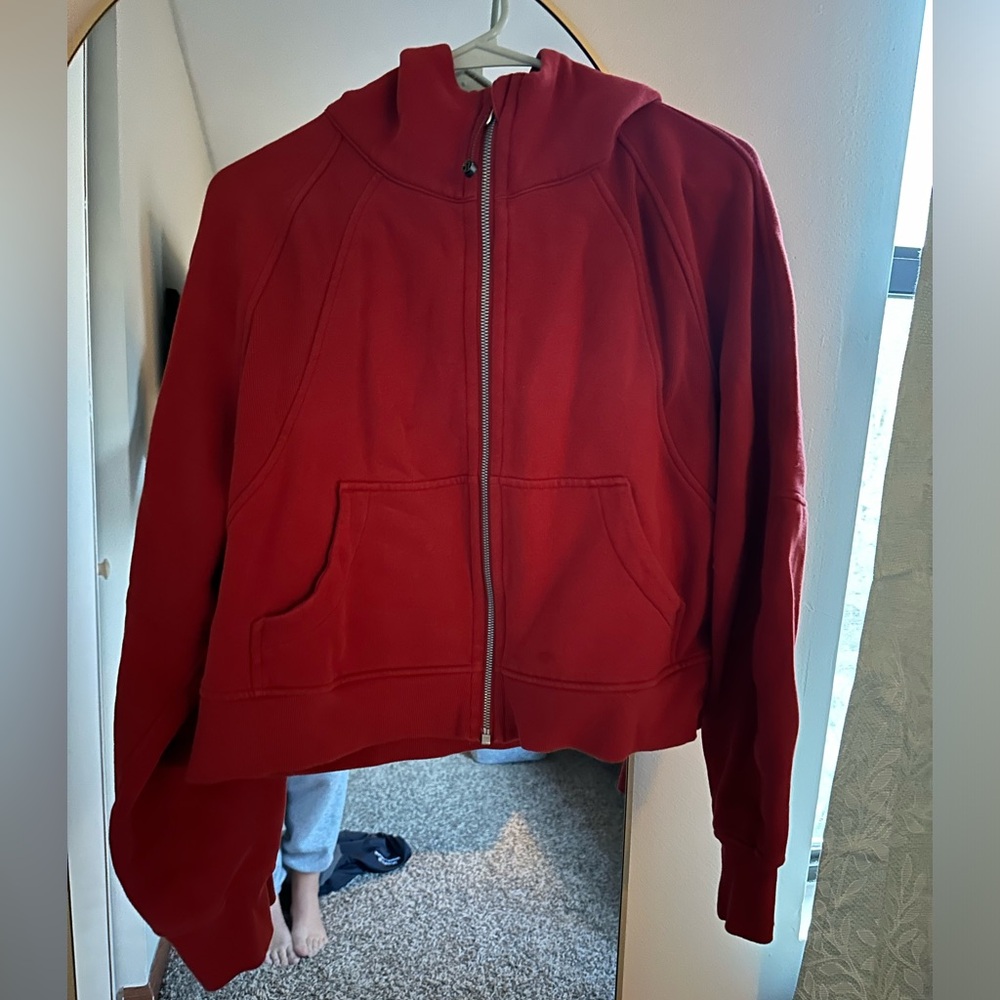 Full zip hooded scuba